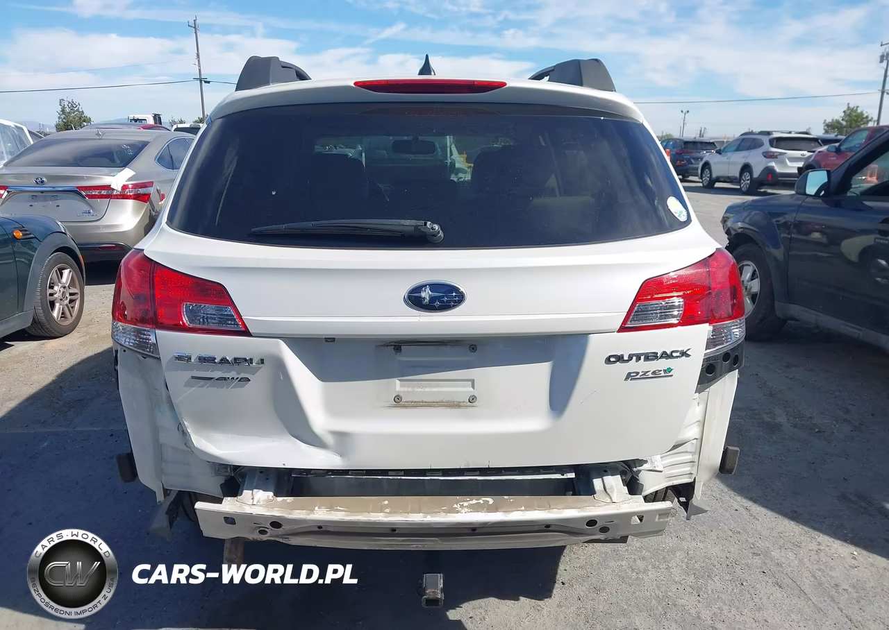 2011 Subaru Outback 2.5I Limited VIN:4S4BRBKC3B3353377 - 17