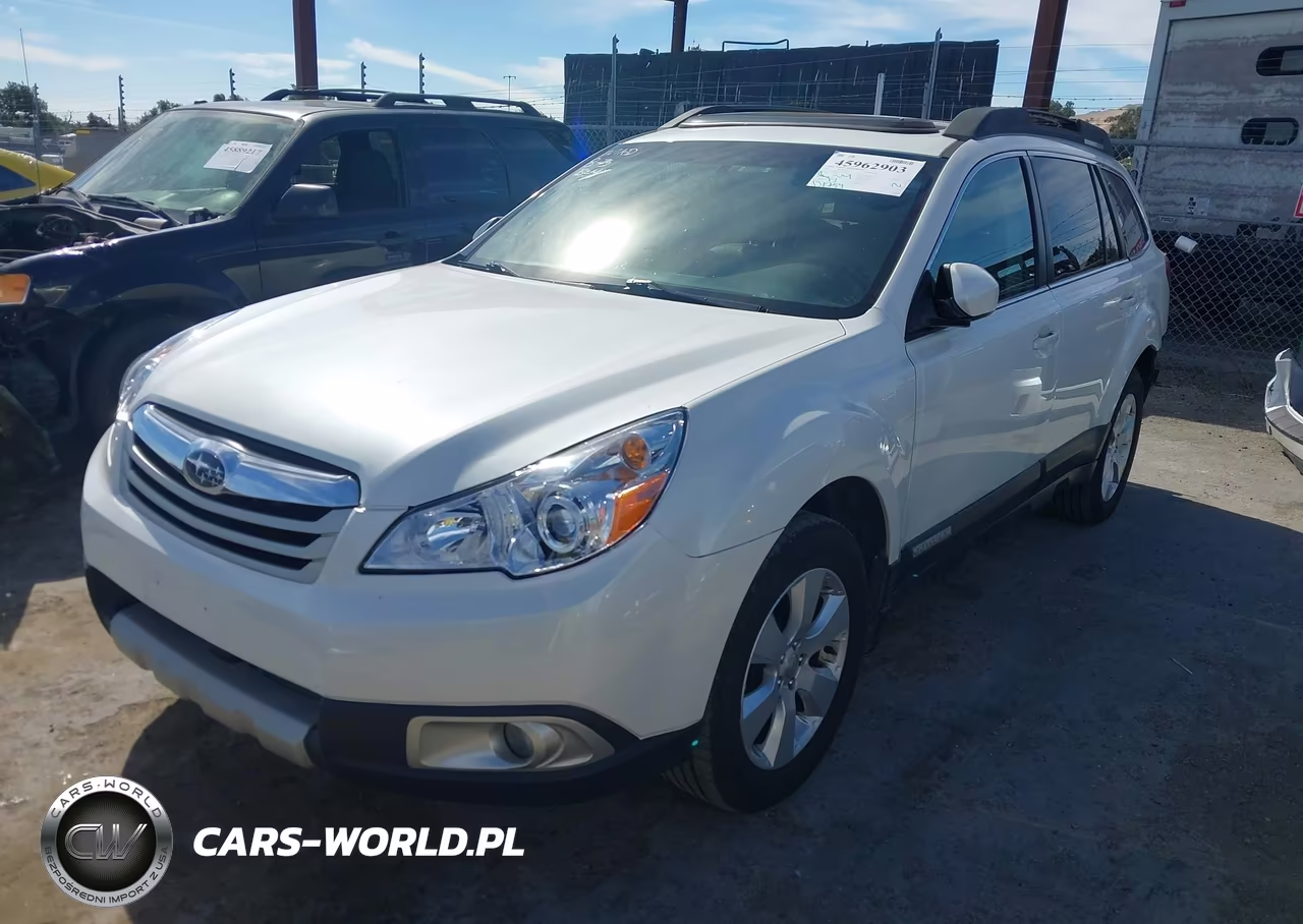 2011 Subaru Outback 2.5I Limited VIN:4S4BRBKC3B3353377 - 2