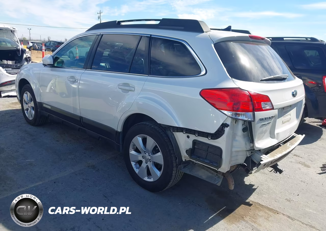 2011 Subaru Outback 2.5I Limited VIN:4S4BRBKC3B3353377 - 3