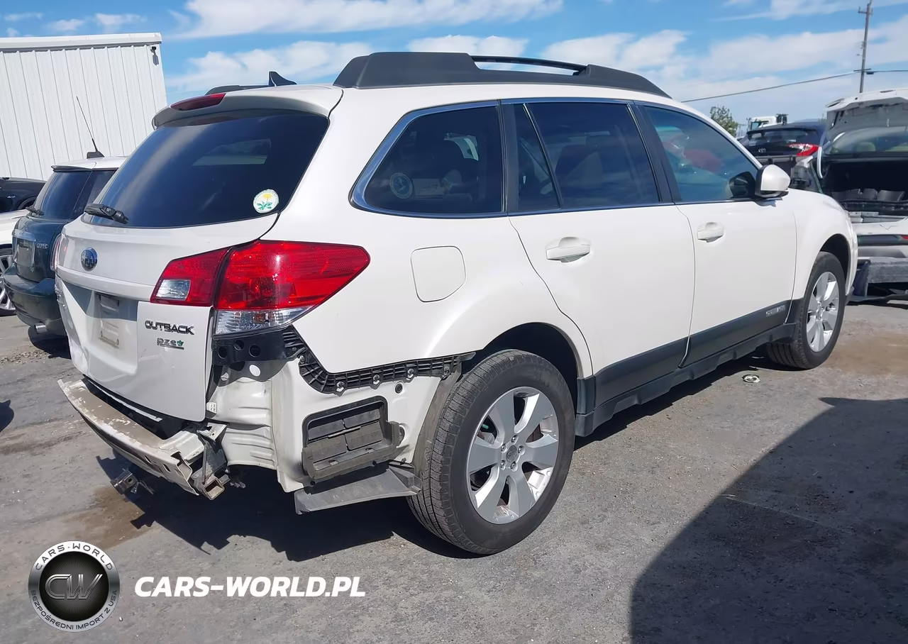 2011 Subaru Outback 2.5I Limited VIN:4S4BRBKC3B3353377 - 4