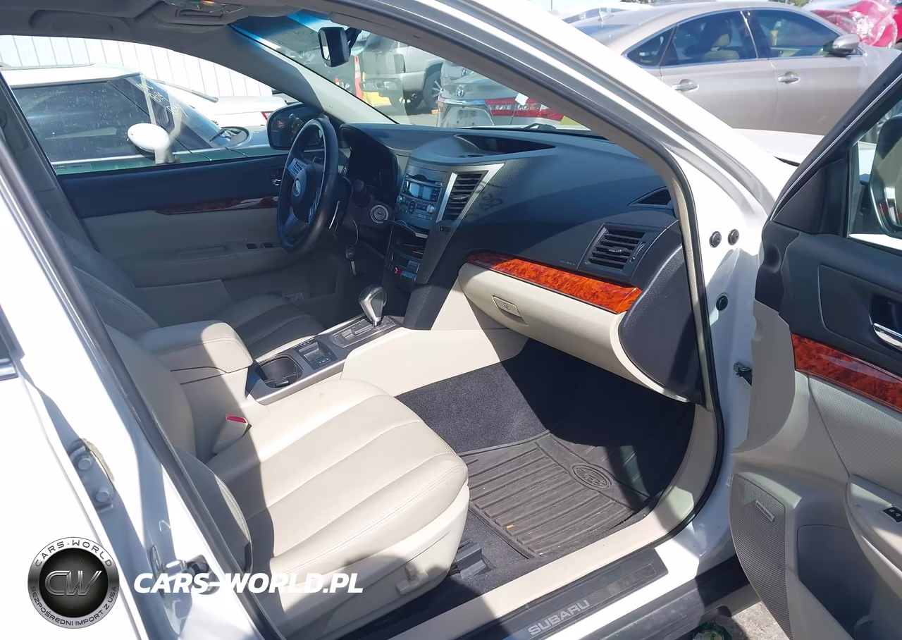 2011 Subaru Outback 2.5I Limited VIN:4S4BRBKC3B3353377 - 5