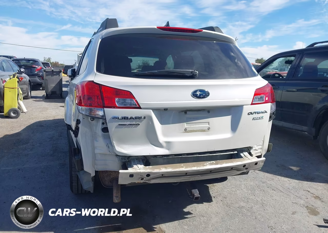 2011 Subaru Outback 2.5I Limited VIN:4S4BRBKC3B3353377 - 6