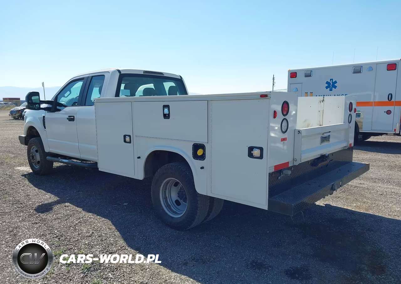 2019 Ford F-350 Chassis Xl VIN:1FD8X3H64KED43713 - 3