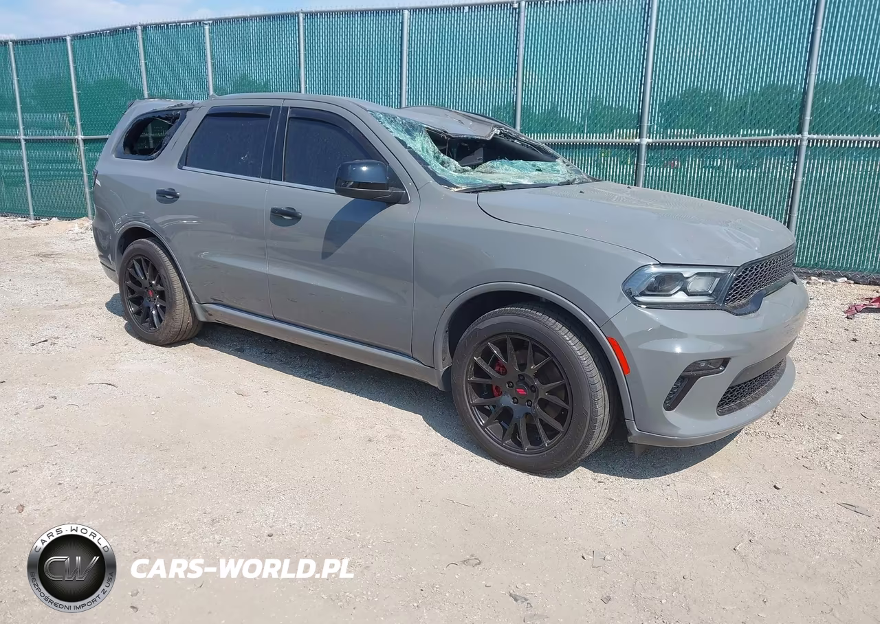 2022 Dodge Durango Sxt Awd