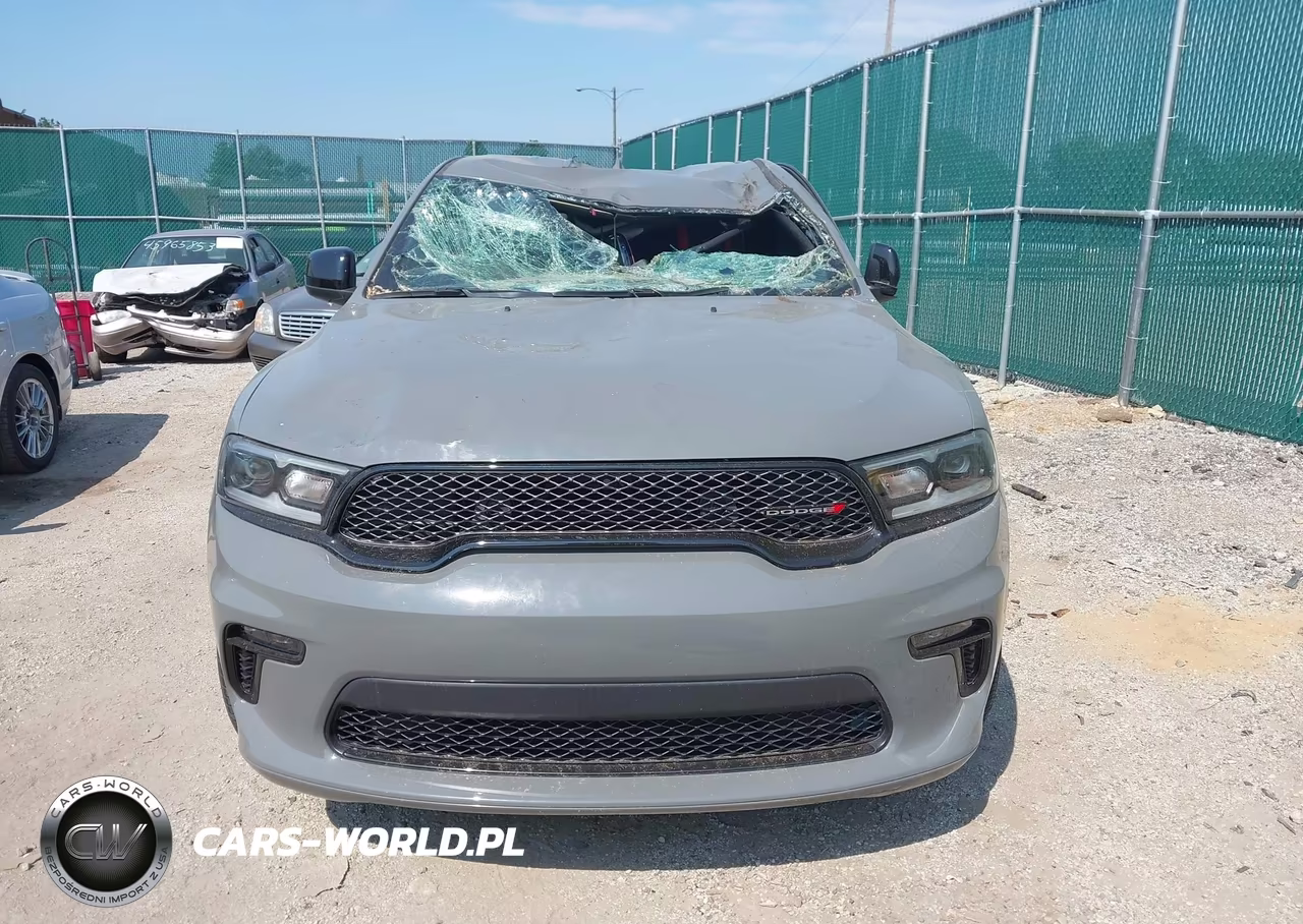 2022 Dodge Durango Sxt Awd VIN:1C4RDJAG3NC174132 - 12