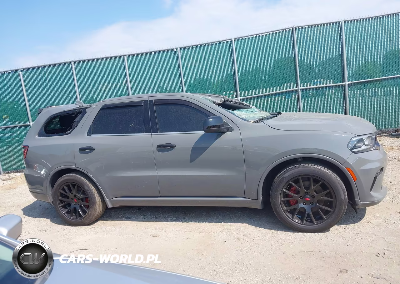 2022 Dodge Durango Sxt Awd VIN:1C4RDJAG3NC174132 - 13