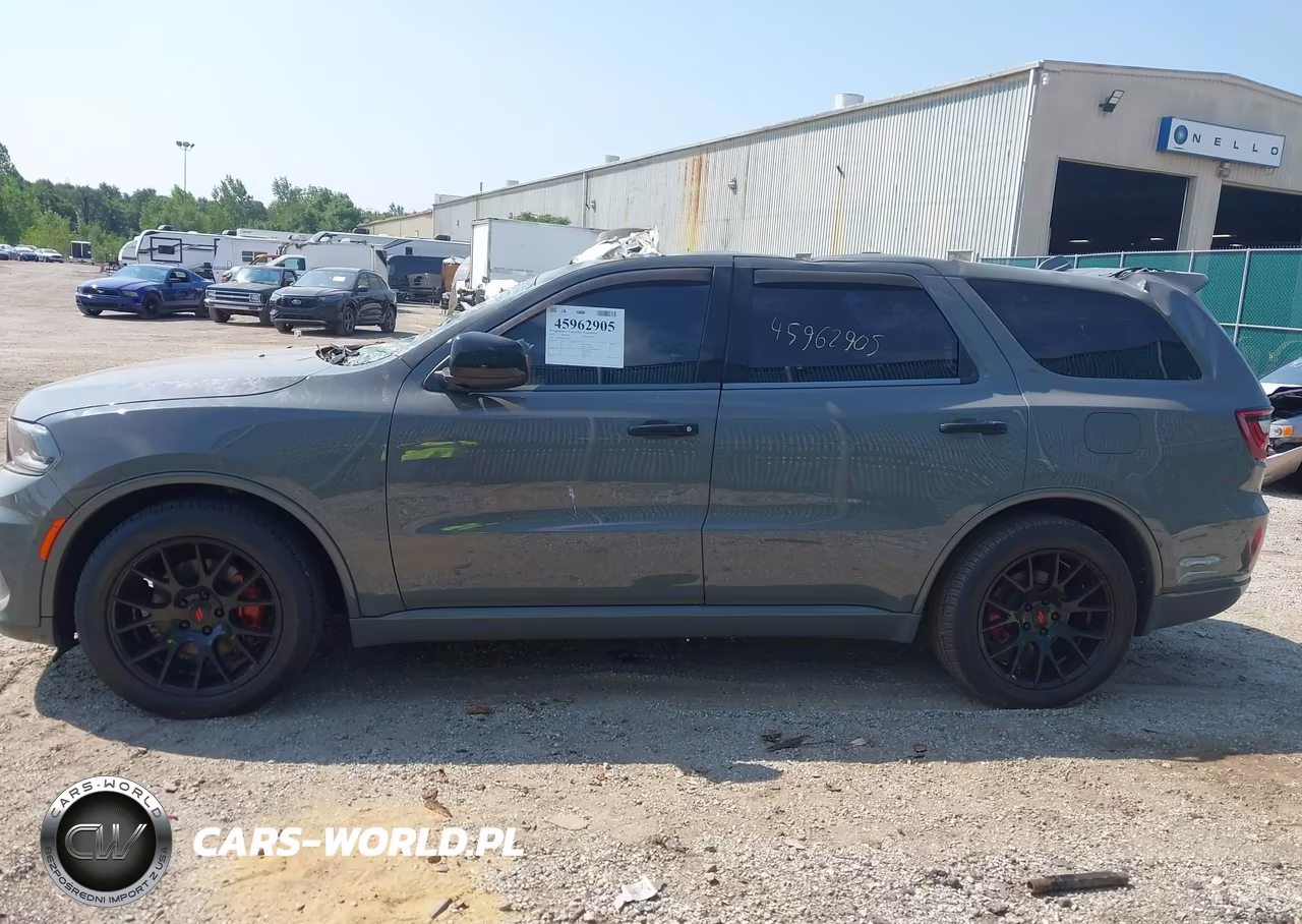 2022 Dodge Durango Sxt Awd VIN:1C4RDJAG3NC174132 - 14