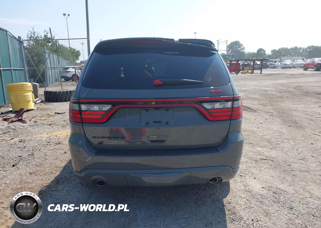2022 Dodge Durango Sxt Awd VIN:1C4RDJAG3NC174132 - 16