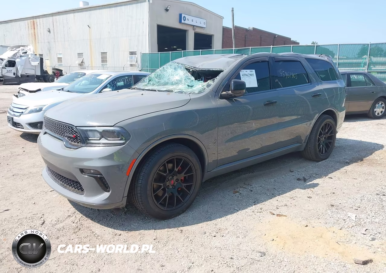 2022 Dodge Durango Sxt Awd VIN:1C4RDJAG3NC174132 - 2