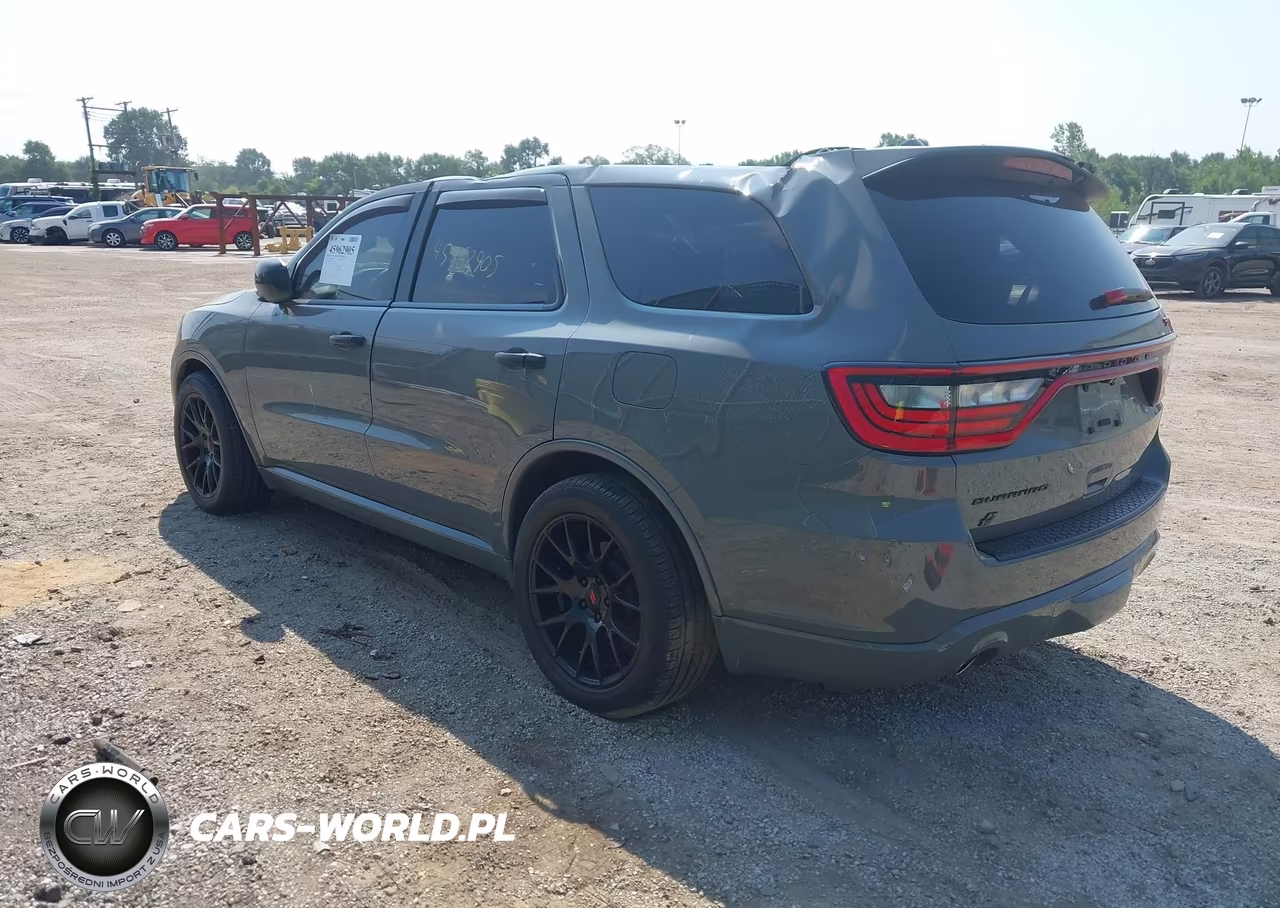 2022 Dodge Durango Sxt Awd VIN:1C4RDJAG3NC174132 - 3
