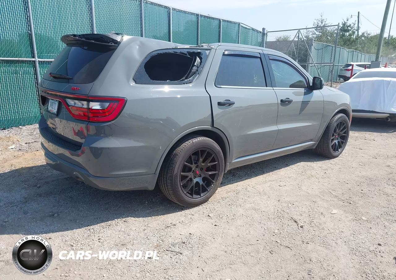 2022 Dodge Durango Sxt Awd VIN:1C4RDJAG3NC174132 - 4