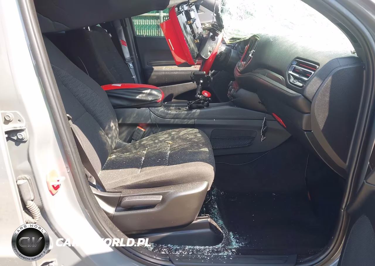 2022 Dodge Durango Sxt Awd VIN:1C4RDJAG3NC174132 - 5