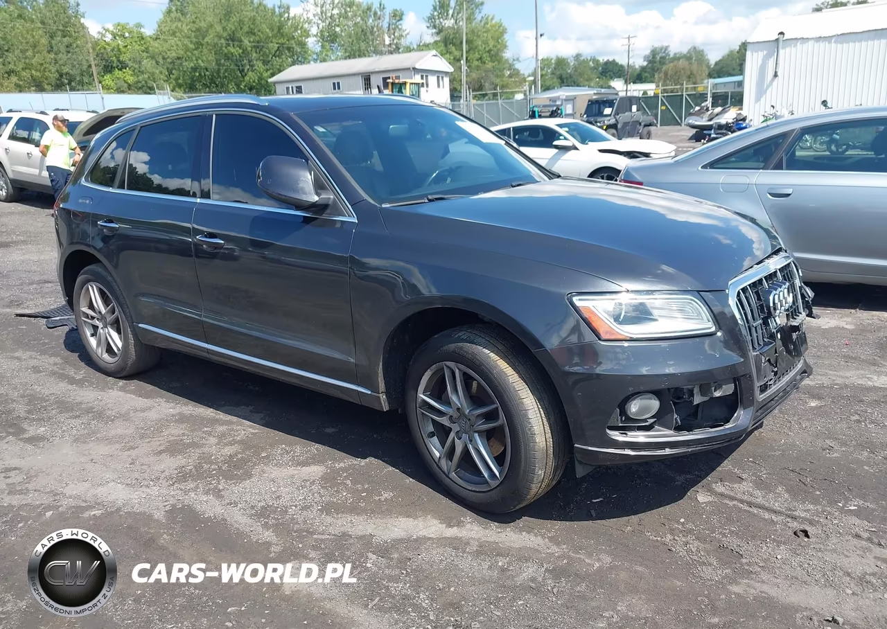 2016 Audi Q5 2.0T Premium