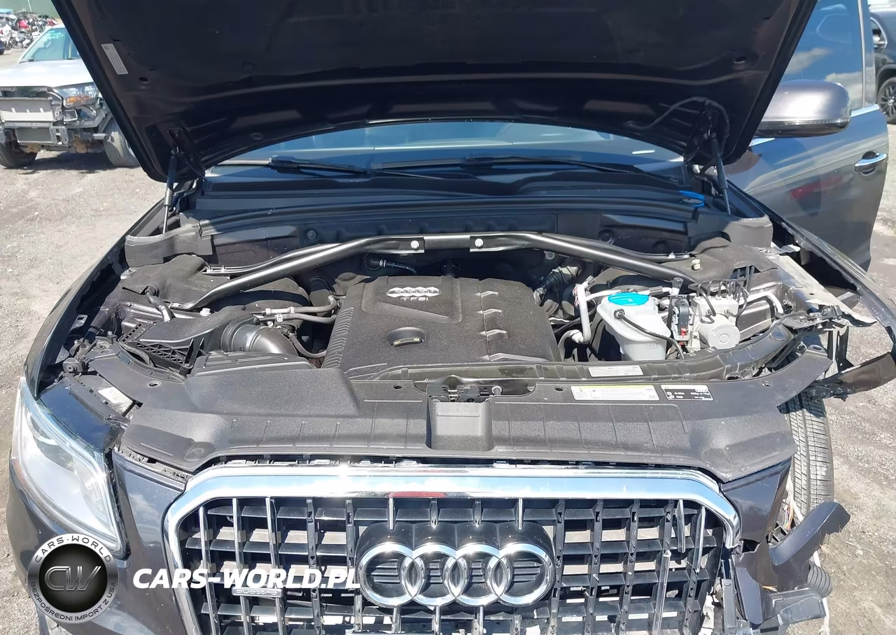 2016 Audi Q5 2.0T Premium VIN:WA1L2AFP5GA090083 - 10