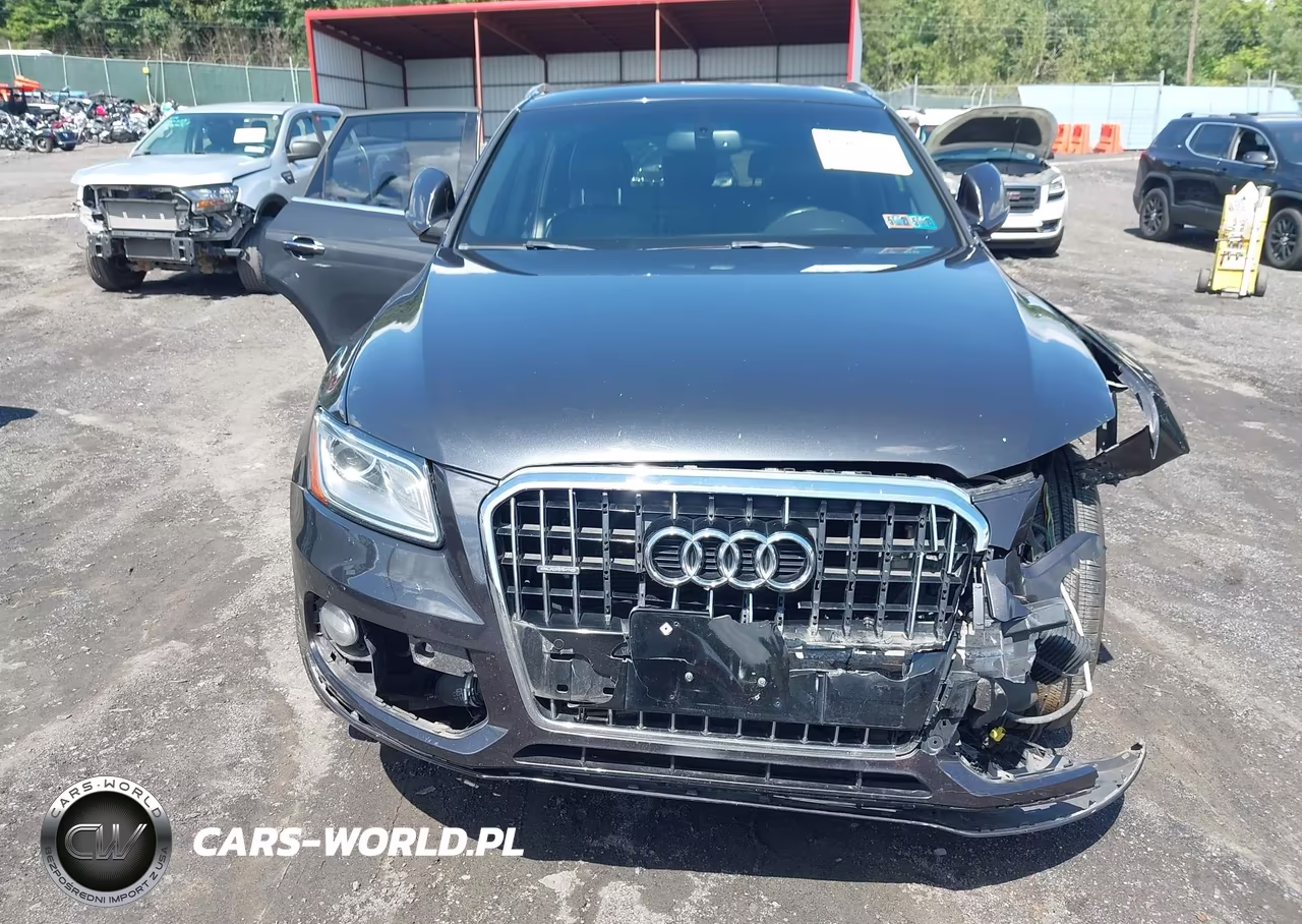 2016 Audi Q5 2.0T Premium VIN:WA1L2AFP5GA090083 - 12