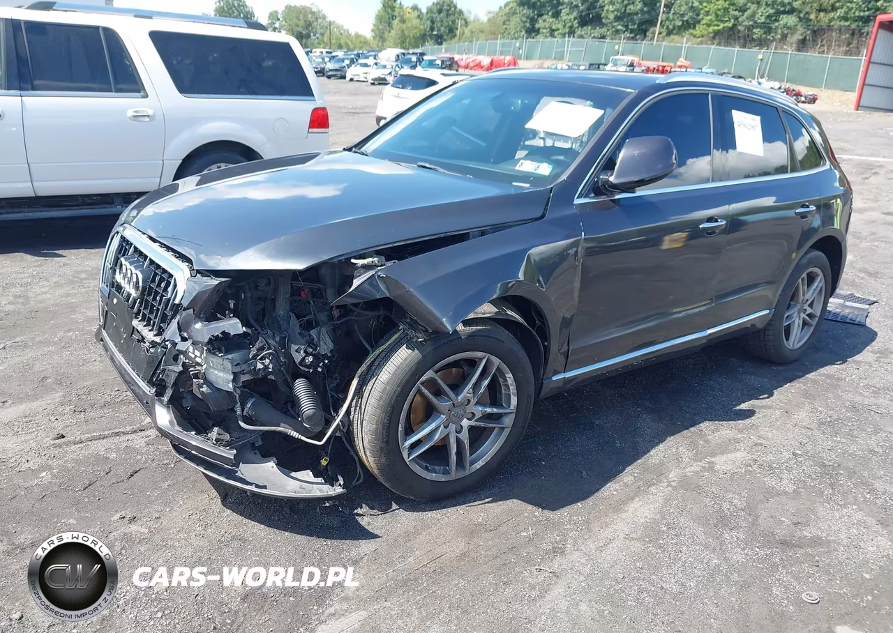 2016 Audi Q5 2.0T Premium VIN:WA1L2AFP5GA090083 - 2