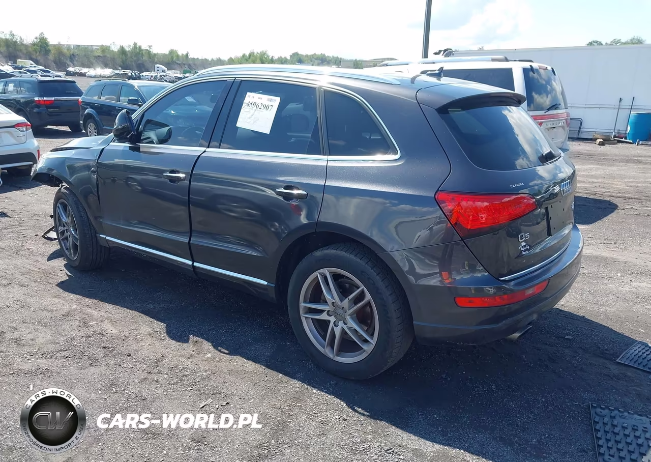 2016 Audi Q5 2.0T Premium VIN:WA1L2AFP5GA090083 - 3