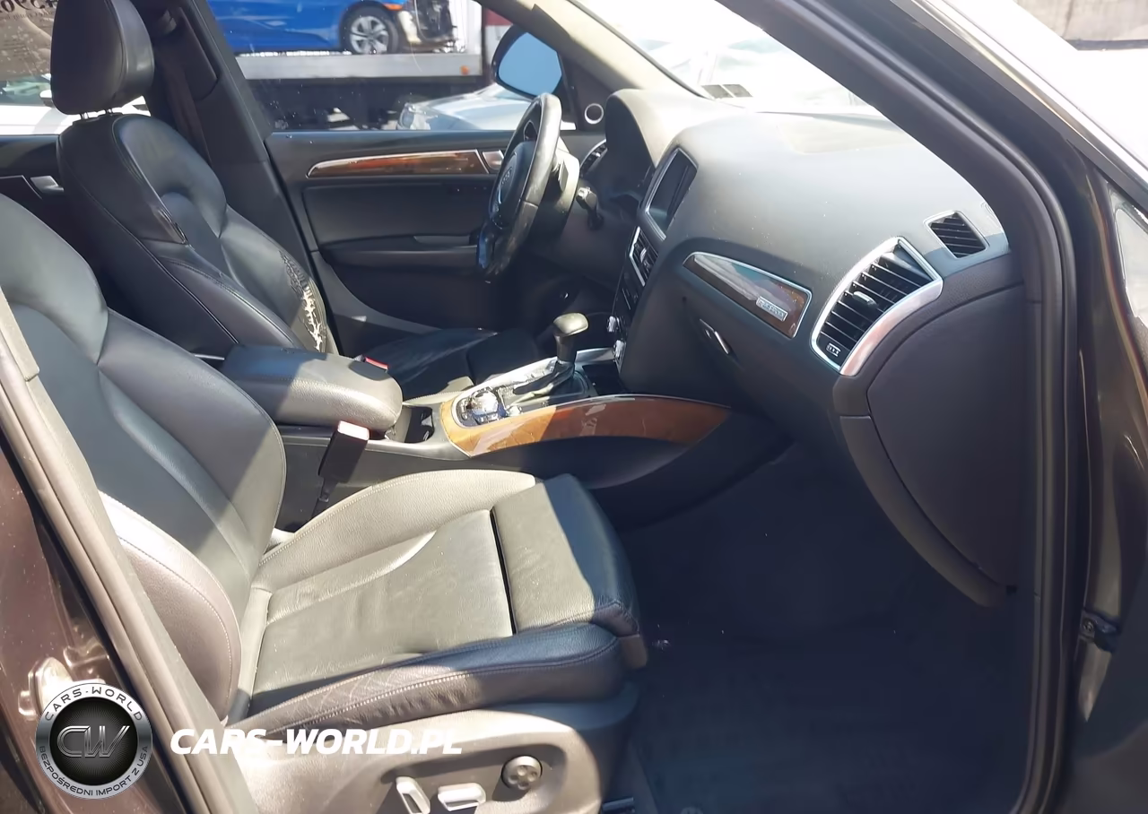 2016 Audi Q5 2.0T Premium VIN:WA1L2AFP5GA090083 - 5