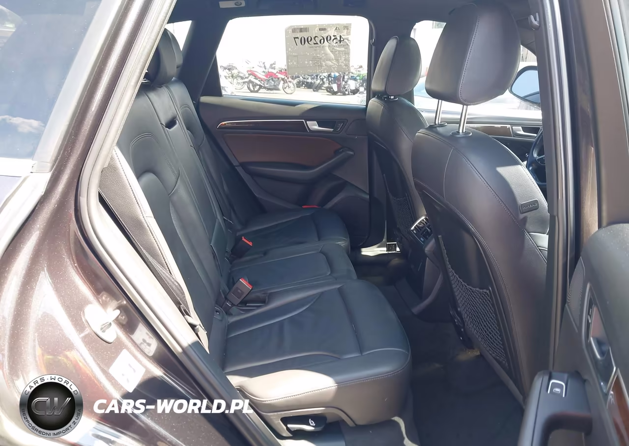 2016 Audi Q5 2.0T Premium VIN:WA1L2AFP5GA090083 - 8