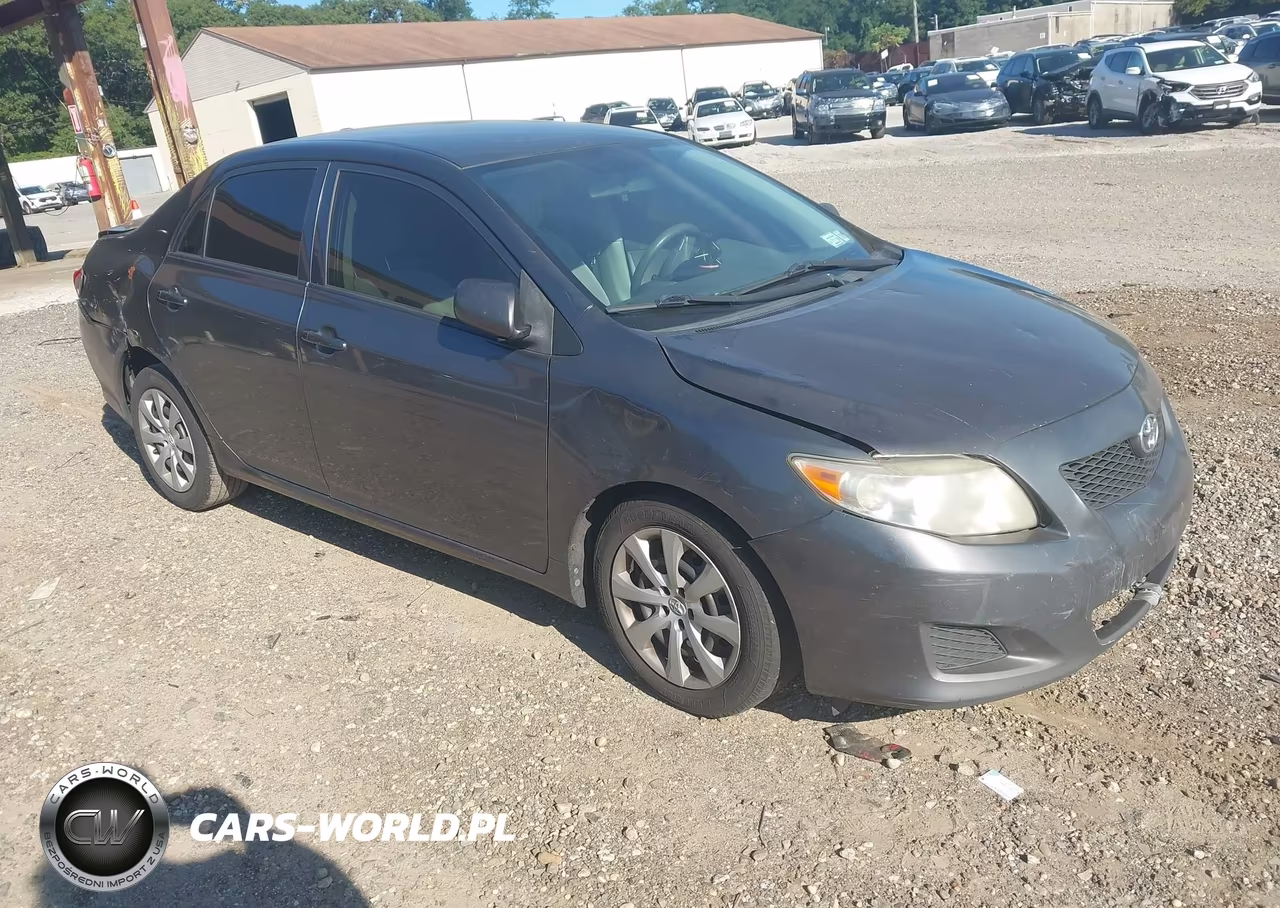 2010 Toyota Corolla Le