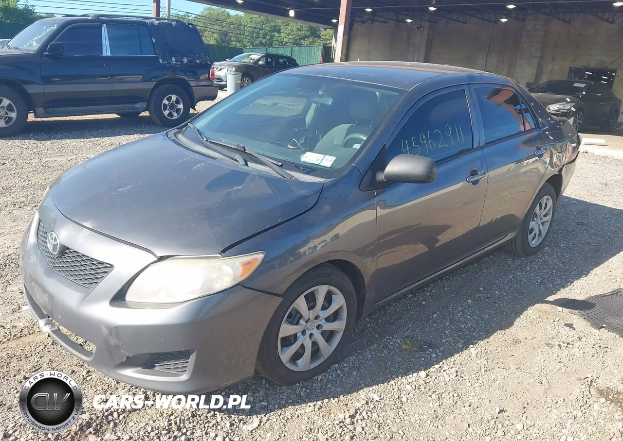 2010 Toyota Corolla Le VIN:JTDBU4EE7AJ072902 - 2