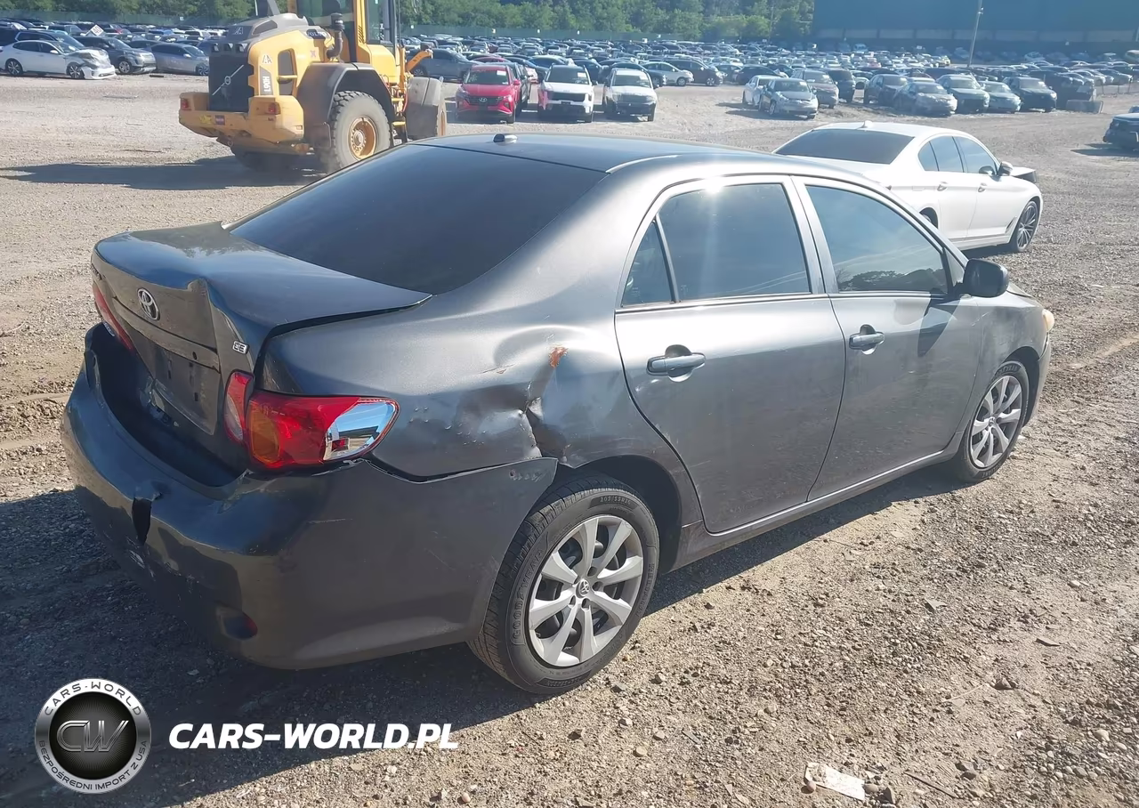 2010 Toyota Corolla Le VIN:JTDBU4EE7AJ072902 - 4