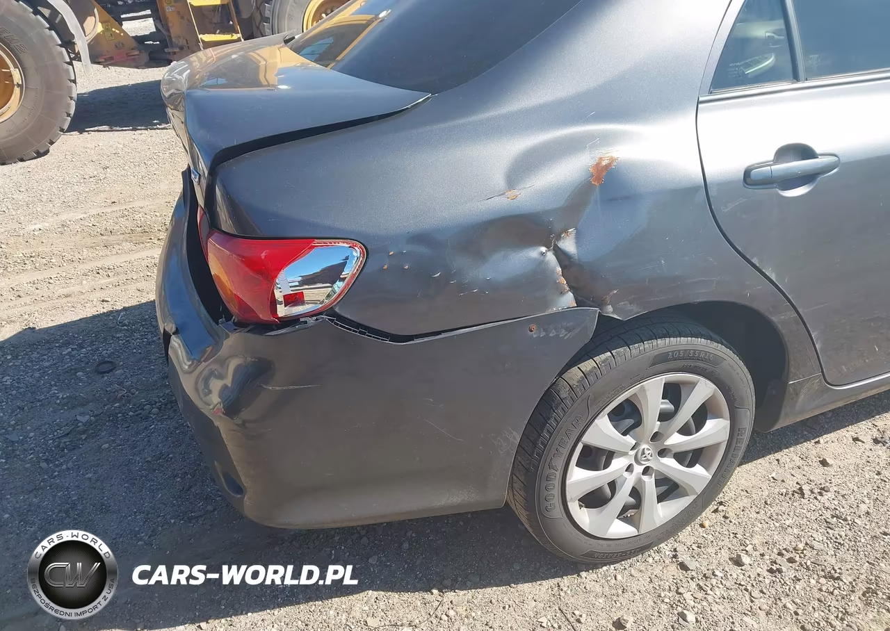 2010 Toyota Corolla Le VIN:JTDBU4EE7AJ072902 - 6