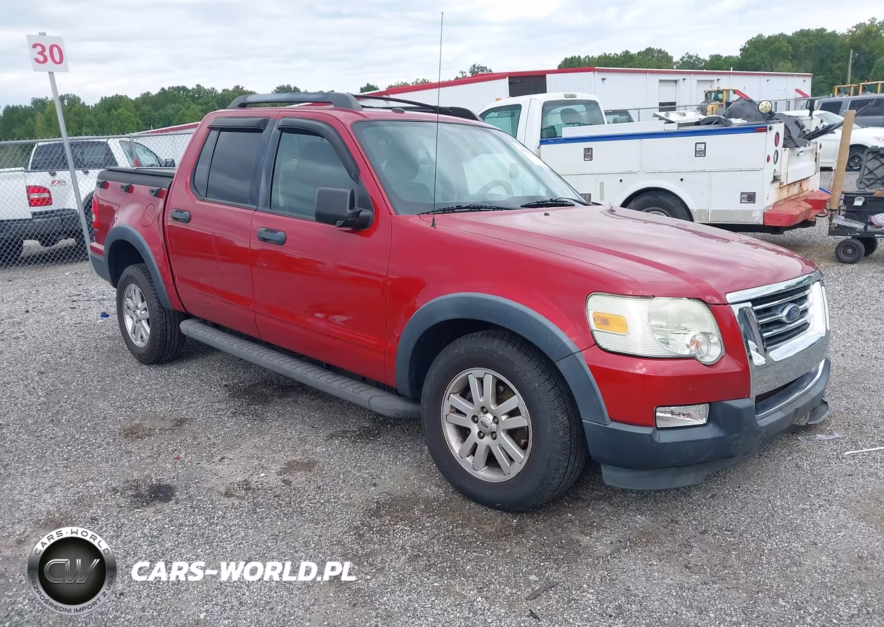2010 Ford Explorer Sport Trac Xlt – zdjęcie 1 z 16