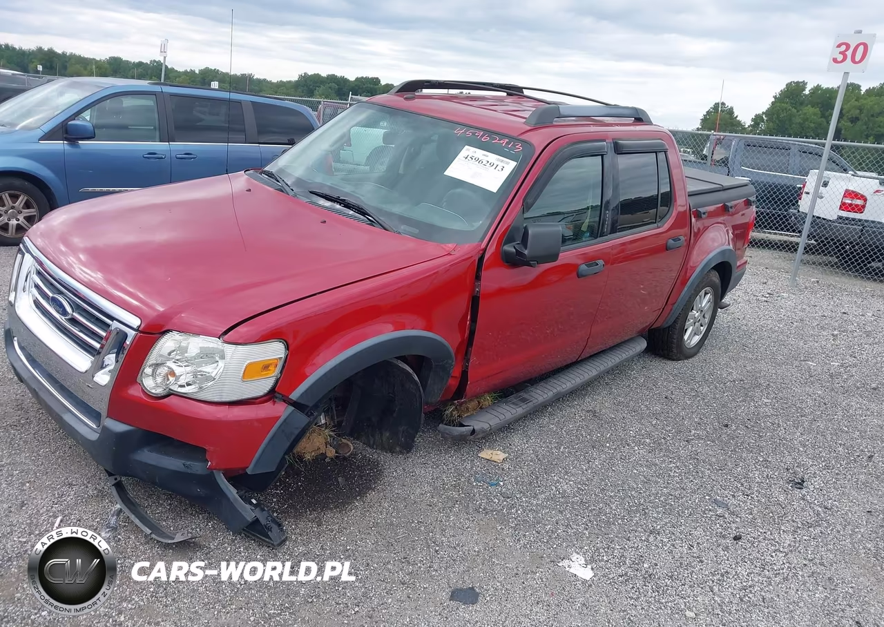 2010 Ford Explorer Sport Trac Xlt VIN:1FMEU5BE9AUA04523 - 2