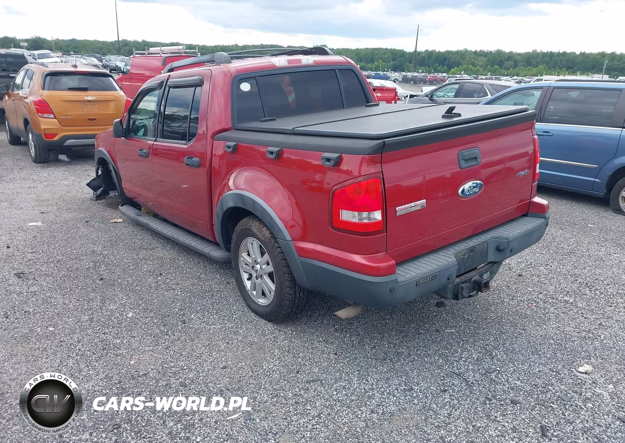 2010 Ford Explorer Sport Trac Xlt VIN:1FMEU5BE9AUA04523 - 3