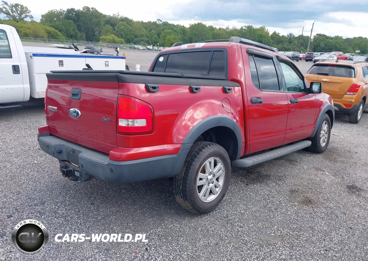 2010 Ford Explorer Sport Trac Xlt VIN:1FMEU5BE9AUA04523 - 4