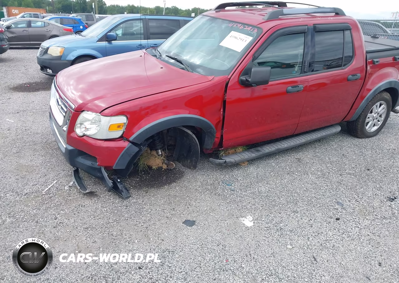 2010 Ford Explorer Sport Trac Xlt VIN:1FMEU5BE9AUA04523 - 6
