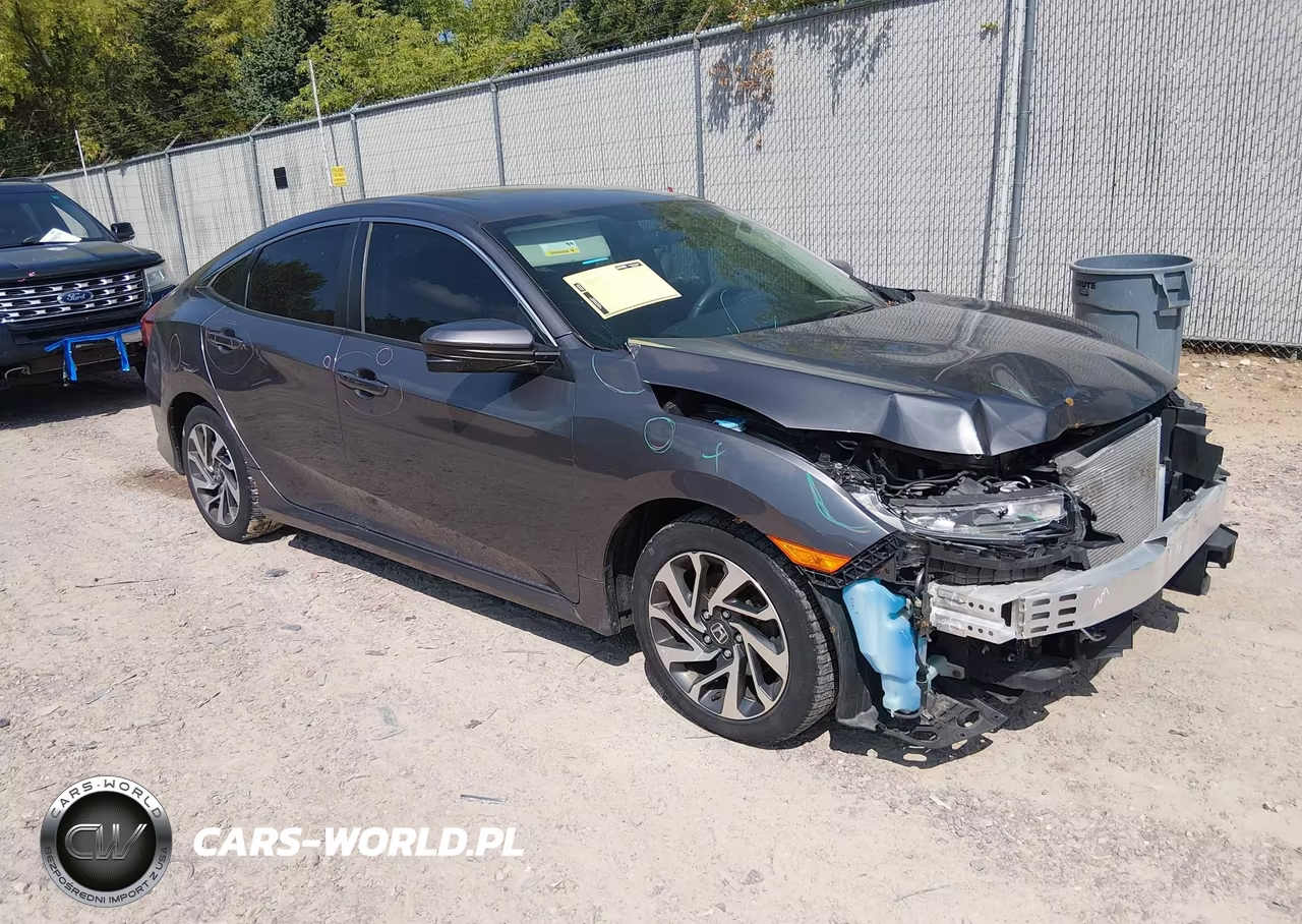 2016 Honda Civic Ex – zdjęcie 1 z 20