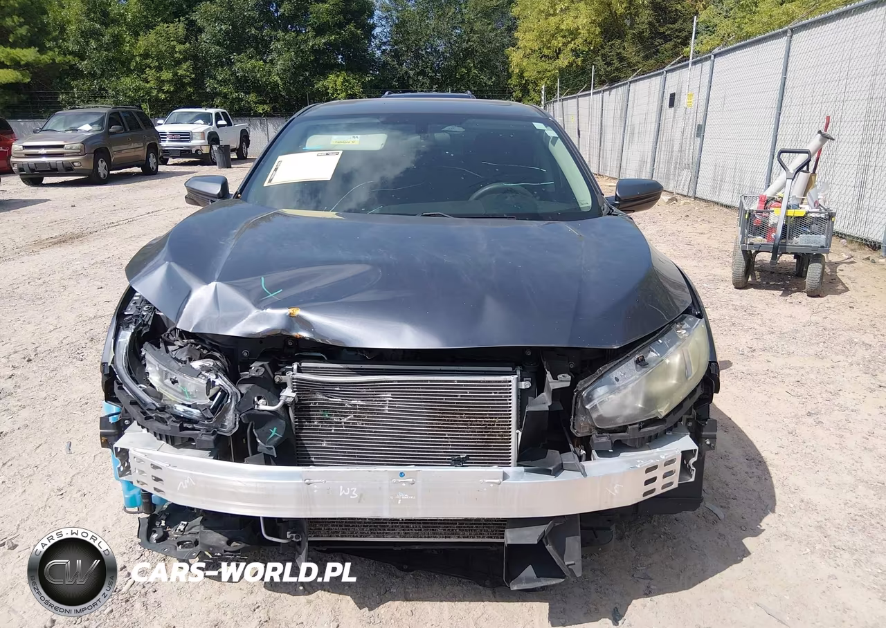 2016 Honda Civic Ex VIN:19XFC2F77GE013539 - 12