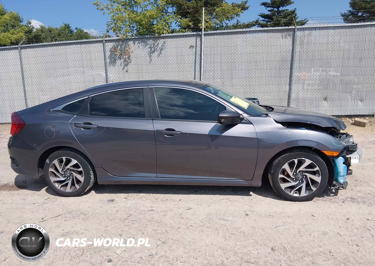 2016 Honda Civic Ex VIN:19XFC2F77GE013539 - 13