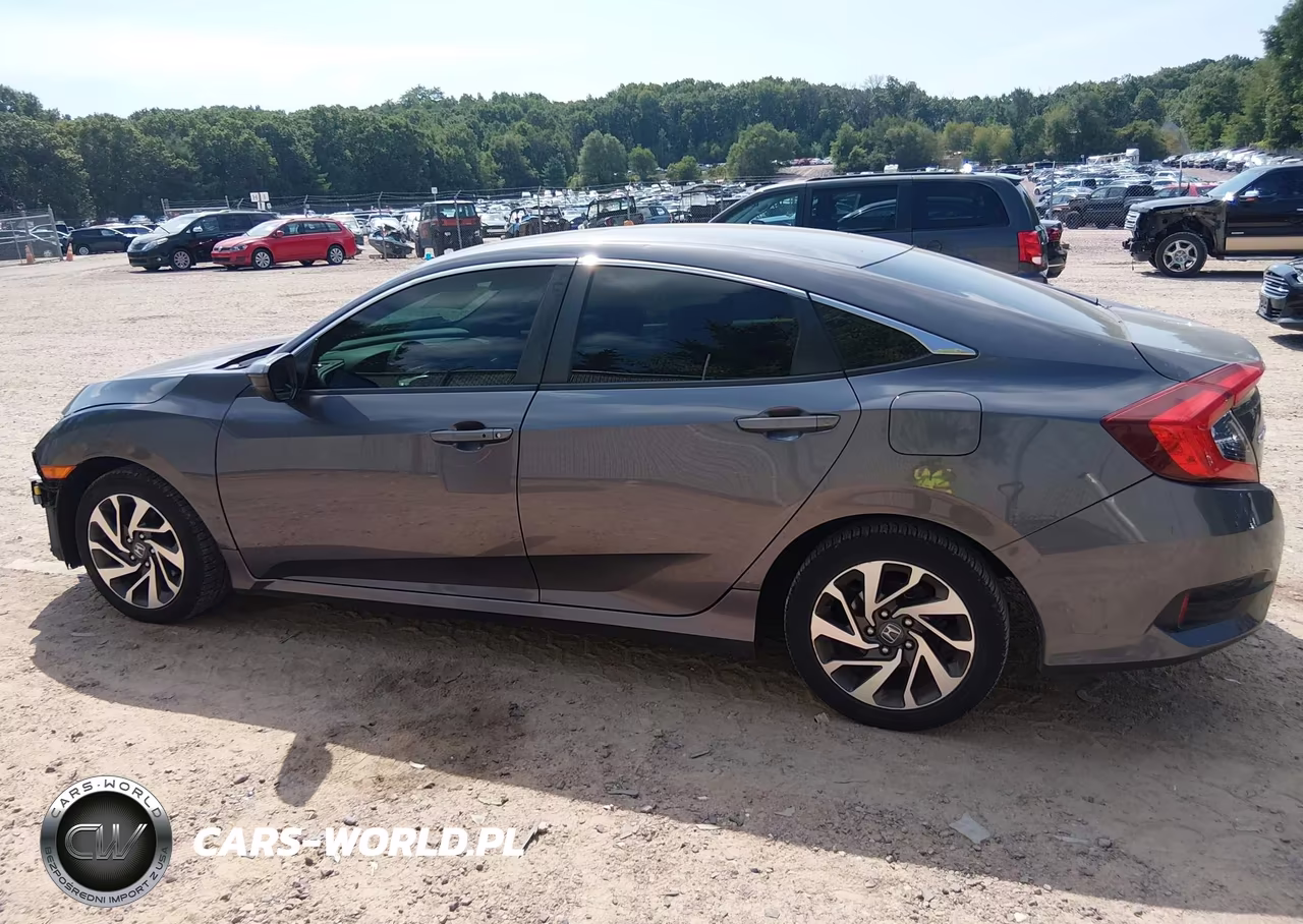 2016 Honda Civic Ex VIN:19XFC2F77GE013539 - 14