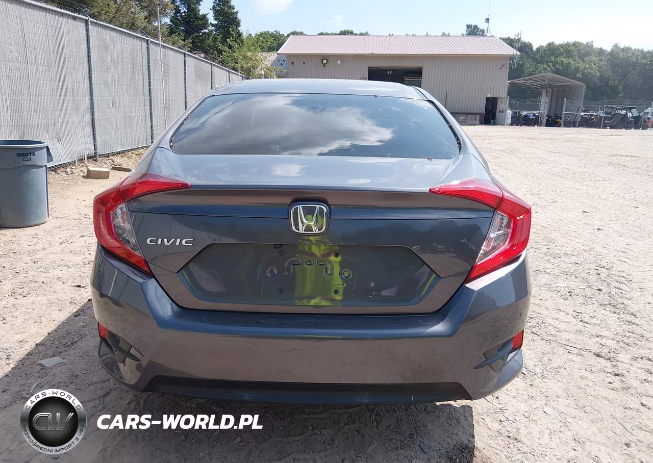 2016 Honda Civic Ex VIN:19XFC2F77GE013539 - 16