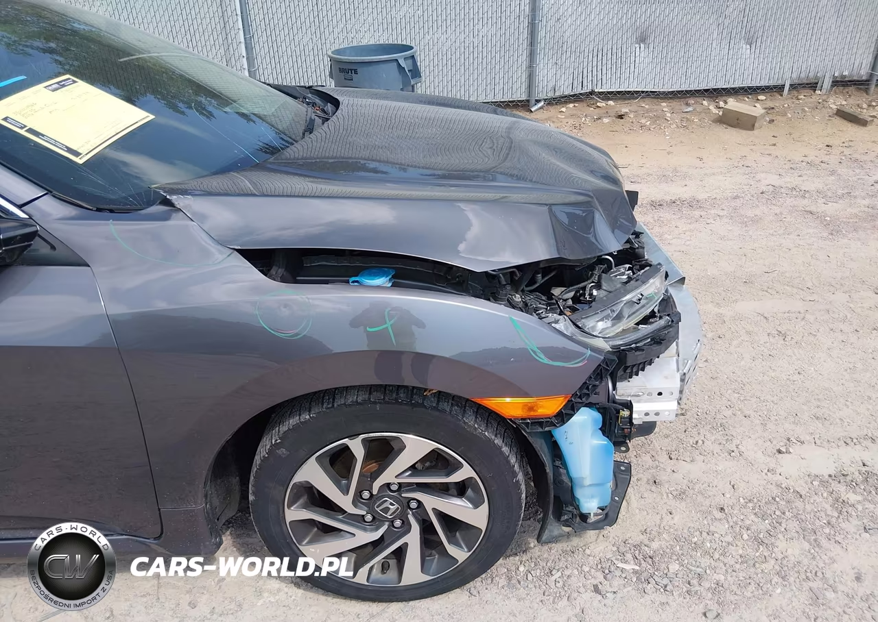 2016 Honda Civic Ex VIN:19XFC2F77GE013539 - 17