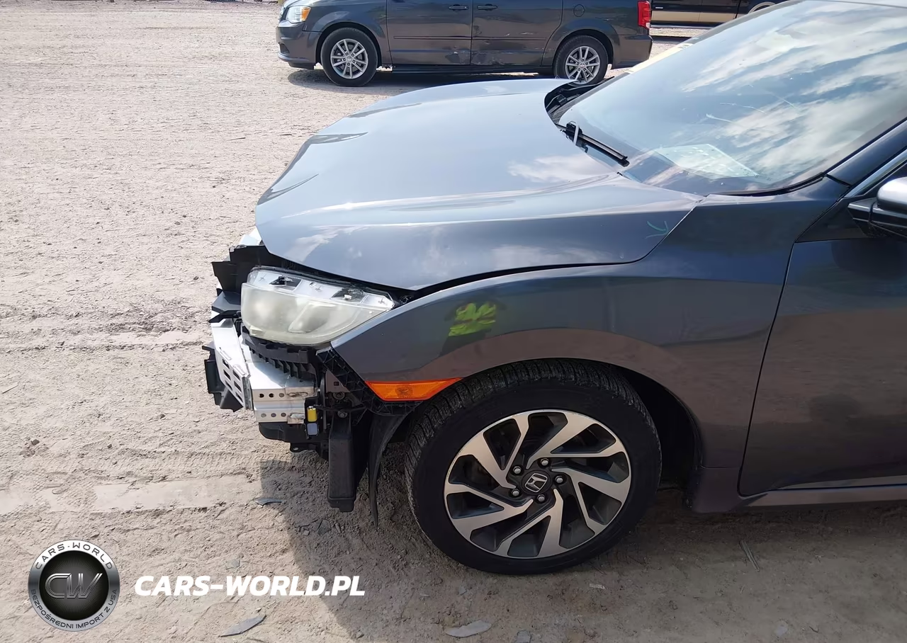 2016 Honda Civic Ex VIN:19XFC2F77GE013539 - 18