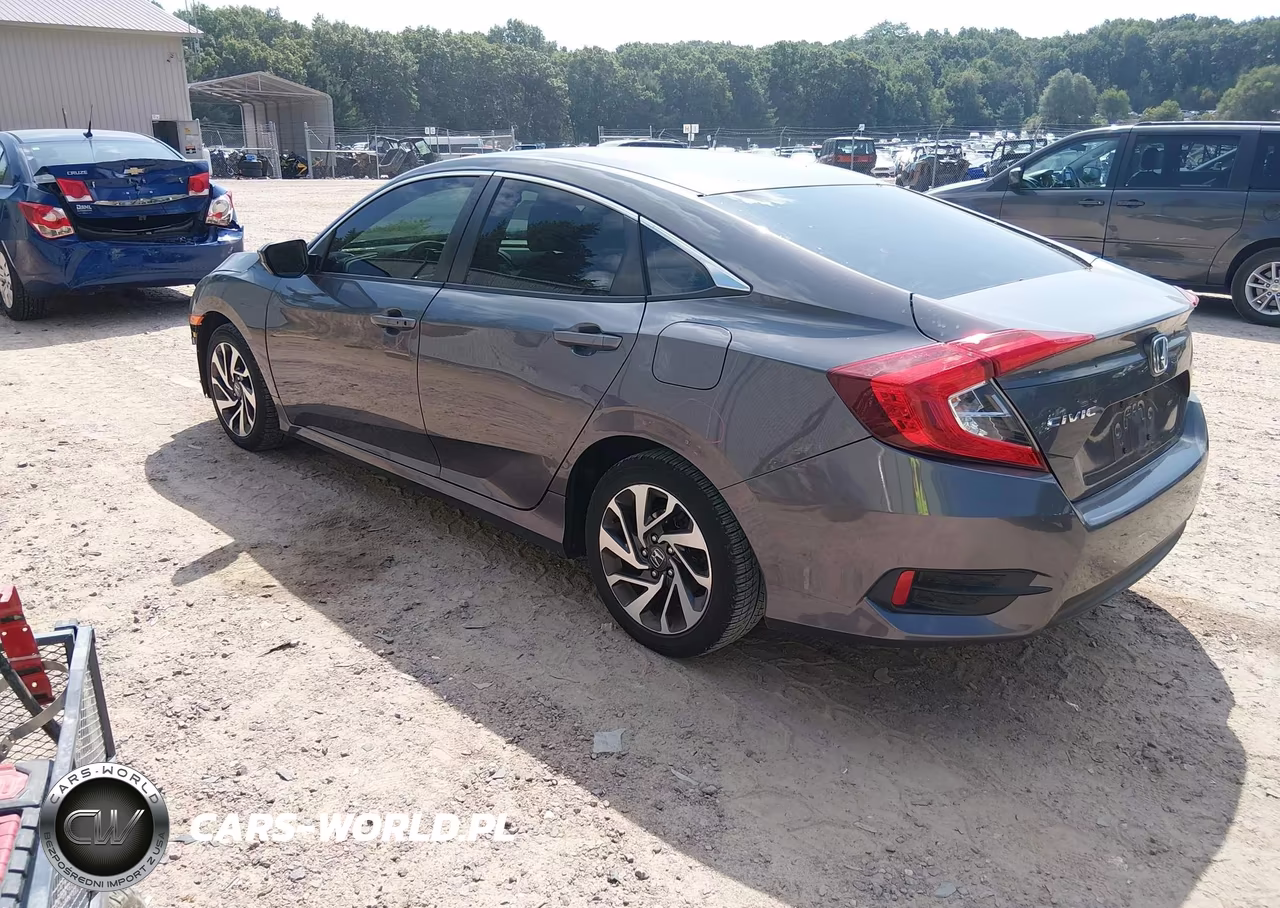 2016 Honda Civic Ex VIN:19XFC2F77GE013539 - 3
