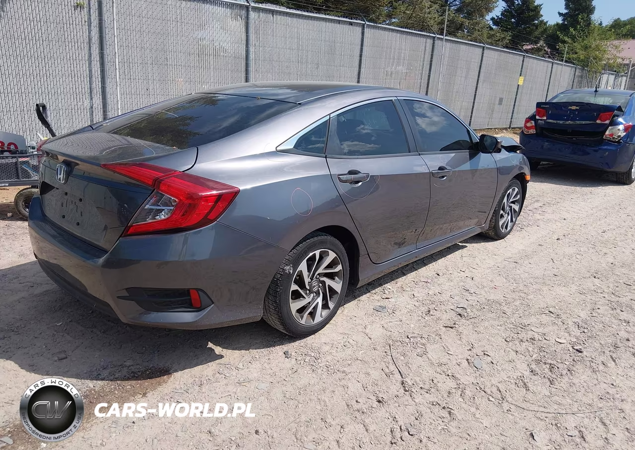 2016 Honda Civic Ex VIN:19XFC2F77GE013539 - 4