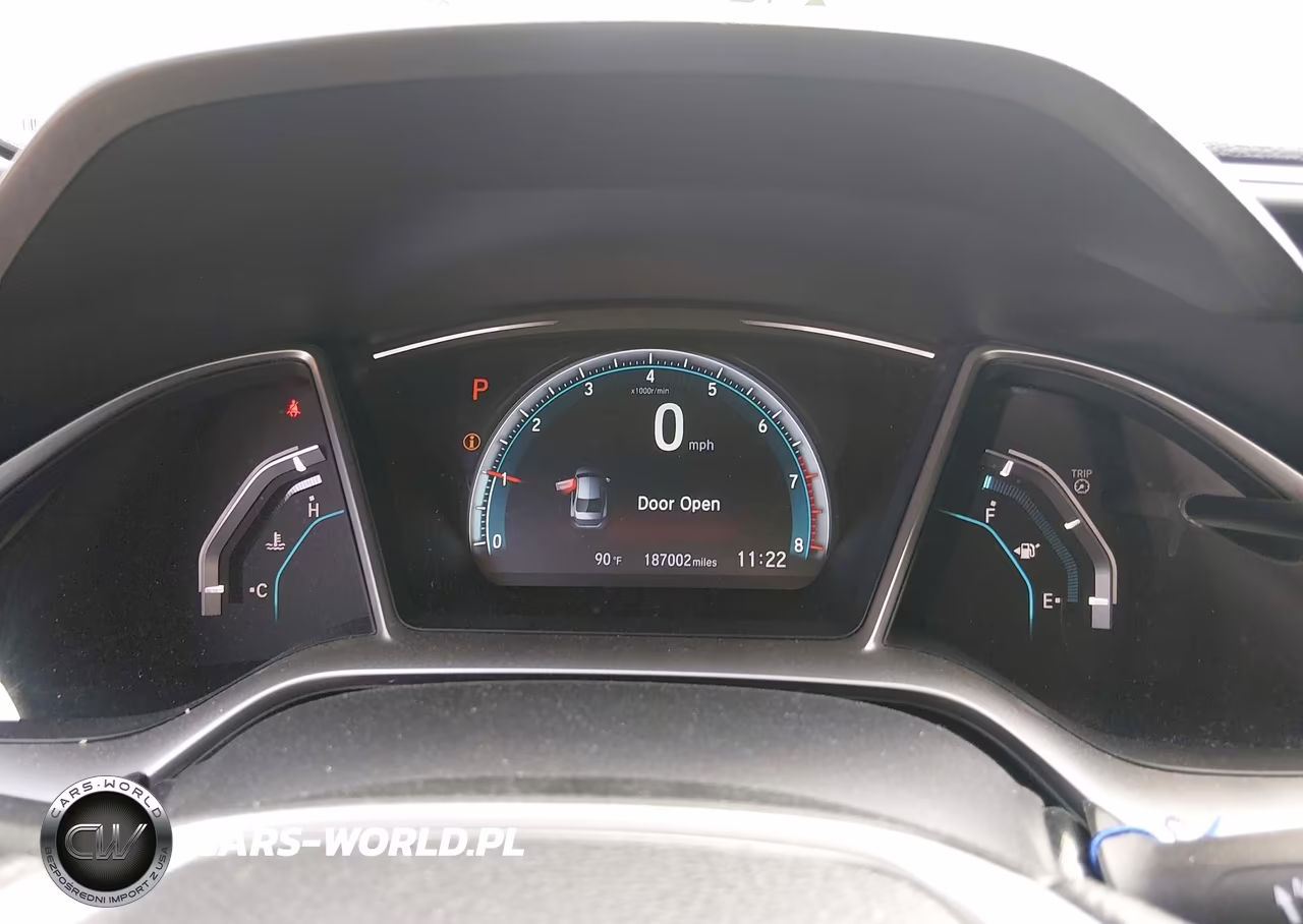2016 Honda Civic Ex VIN:19XFC2F77GE013539 - 7