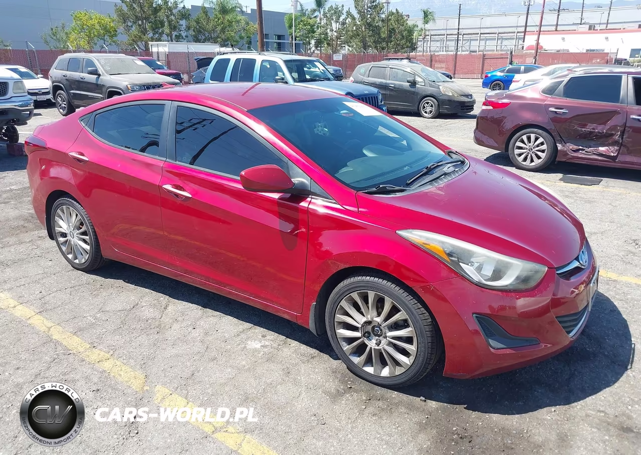 2016 Hyundai Elantra Se