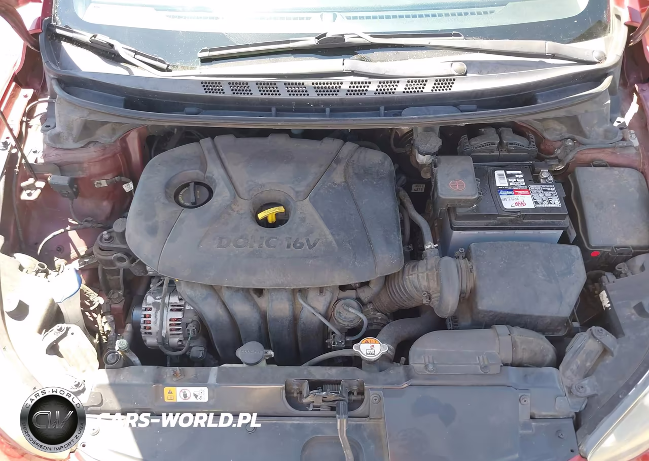 2016 Hyundai Elantra Se VIN:5NPDH4AE0GH774256 - 10