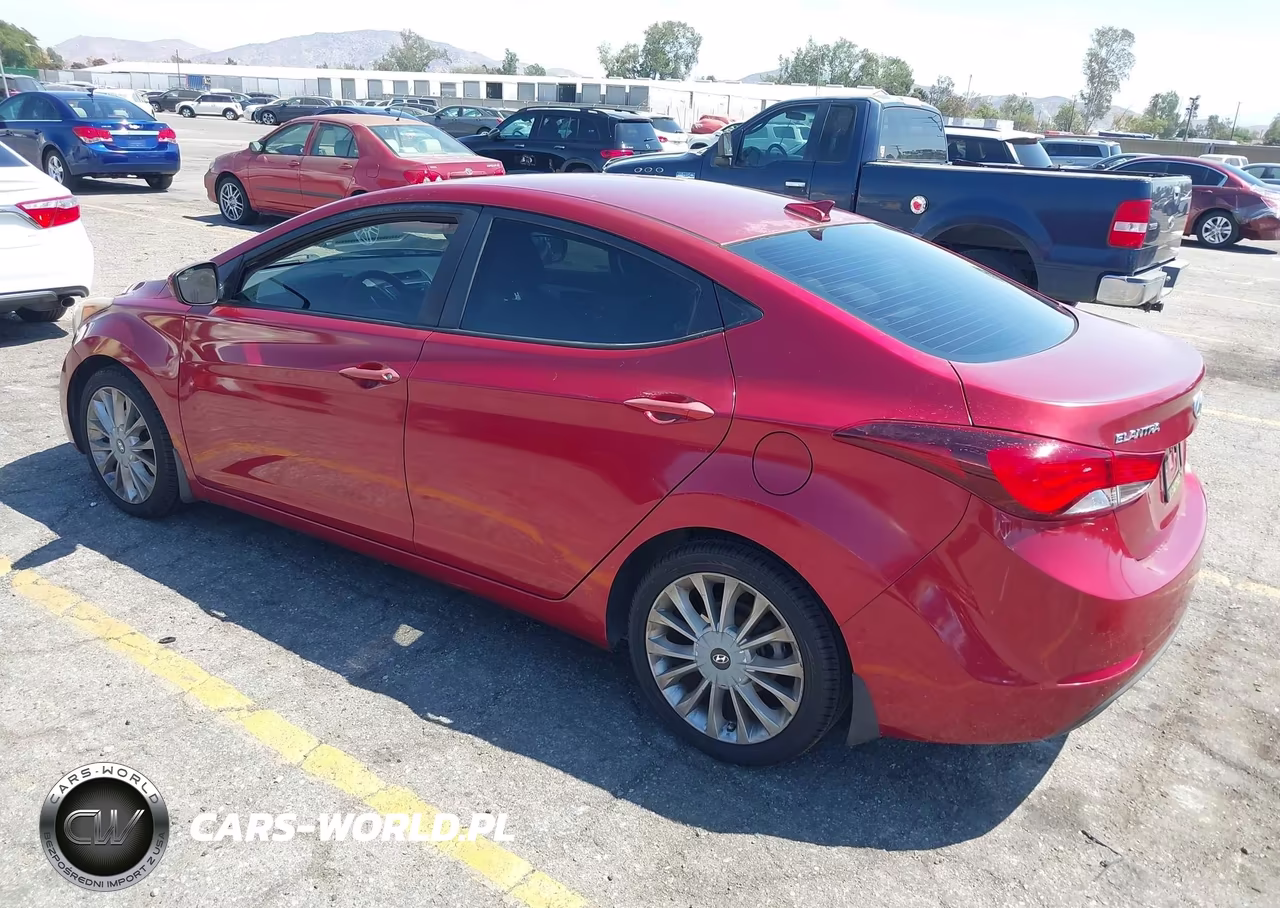 2016 Hyundai Elantra Se VIN:5NPDH4AE0GH774256 - 3