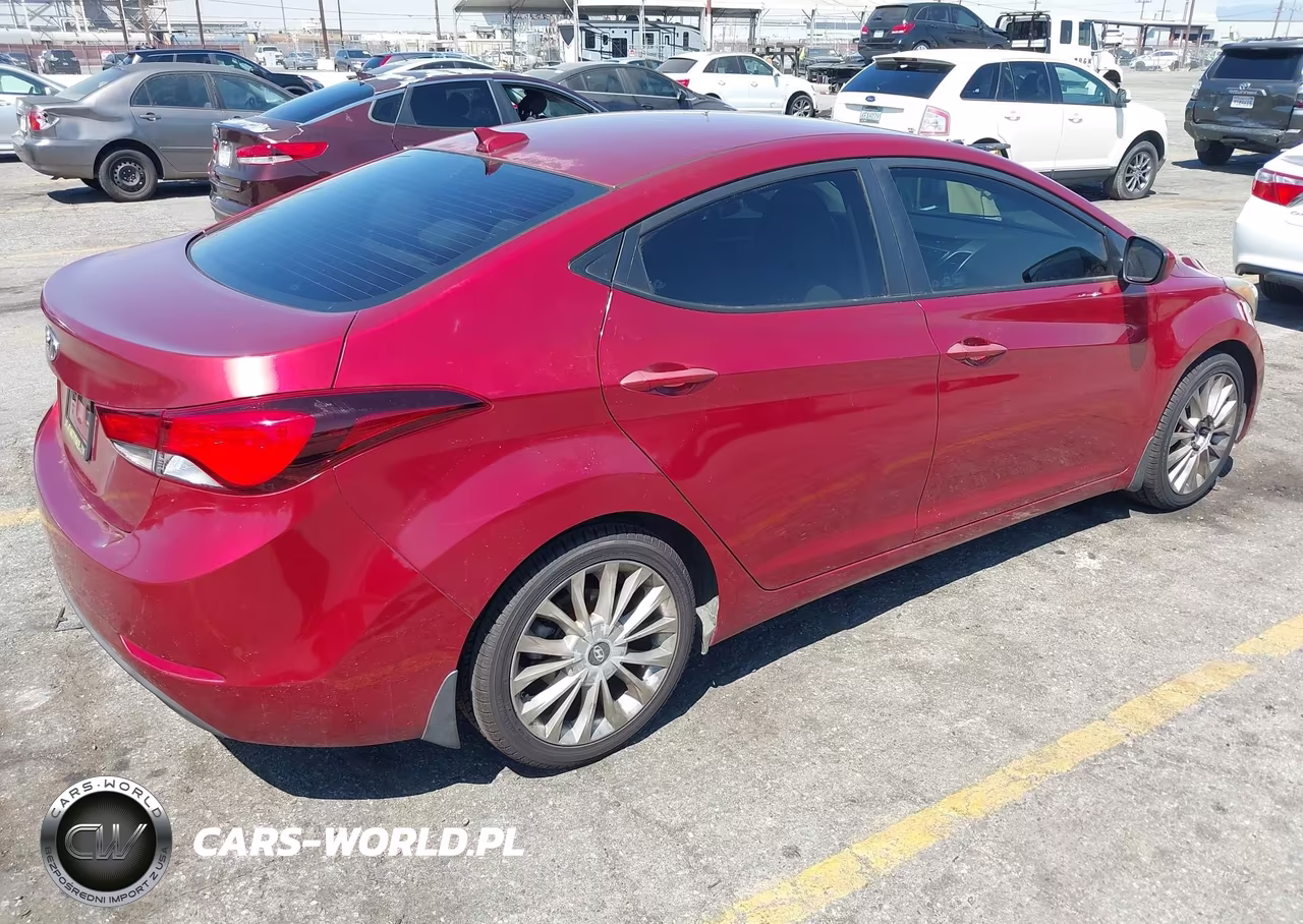 2016 Hyundai Elantra Se VIN:5NPDH4AE0GH774256 - 4