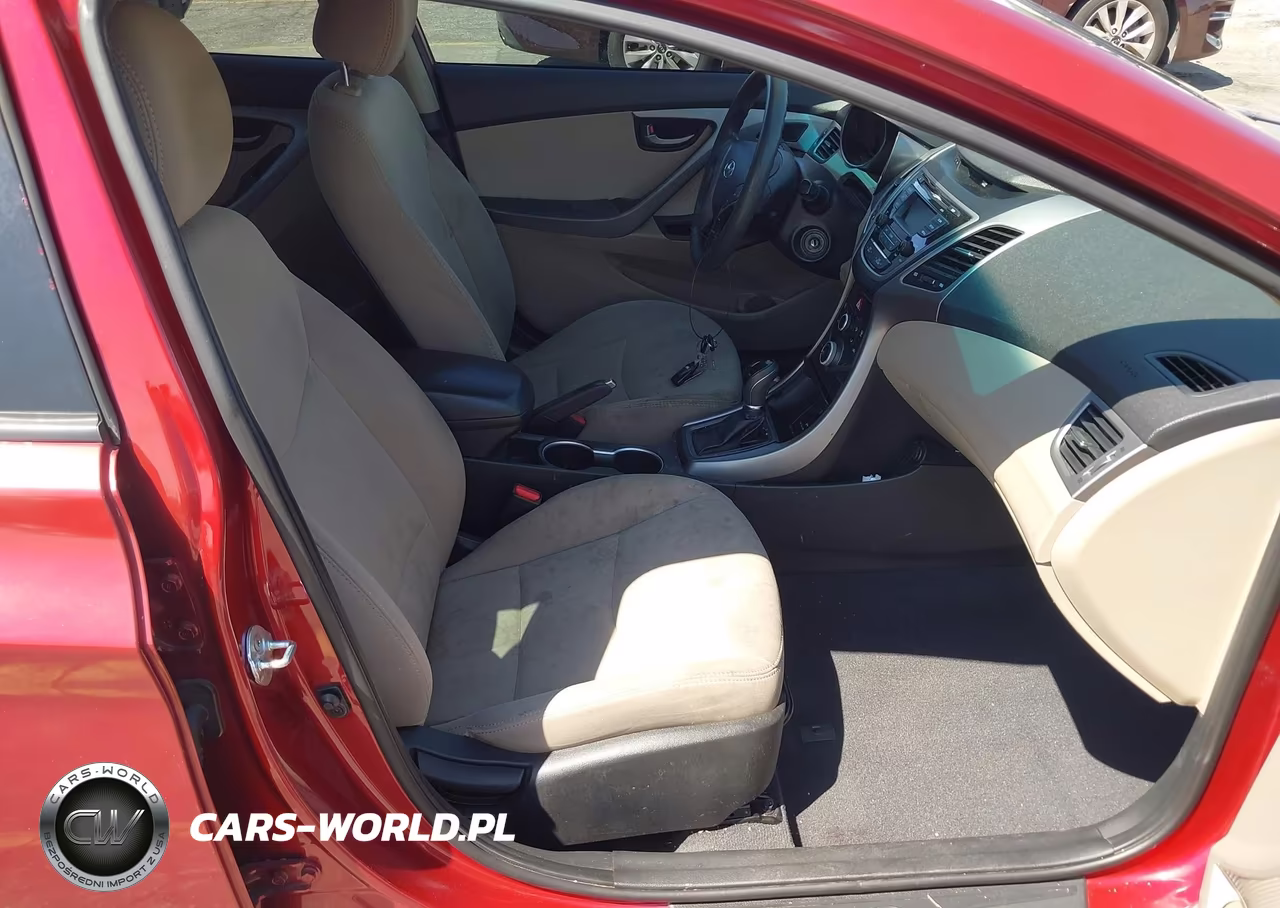 2016 Hyundai Elantra Se VIN:5NPDH4AE0GH774256 - 5