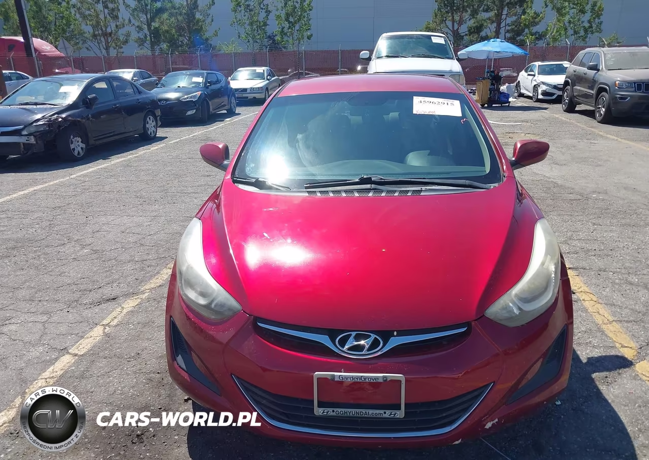 2016 Hyundai Elantra Se VIN:5NPDH4AE0GH774256 - 6