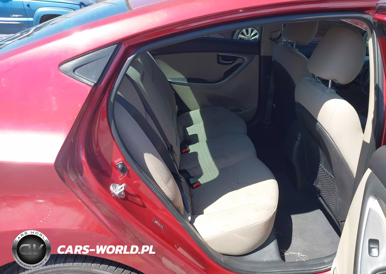 2016 Hyundai Elantra Se VIN:5NPDH4AE0GH774256 - 8