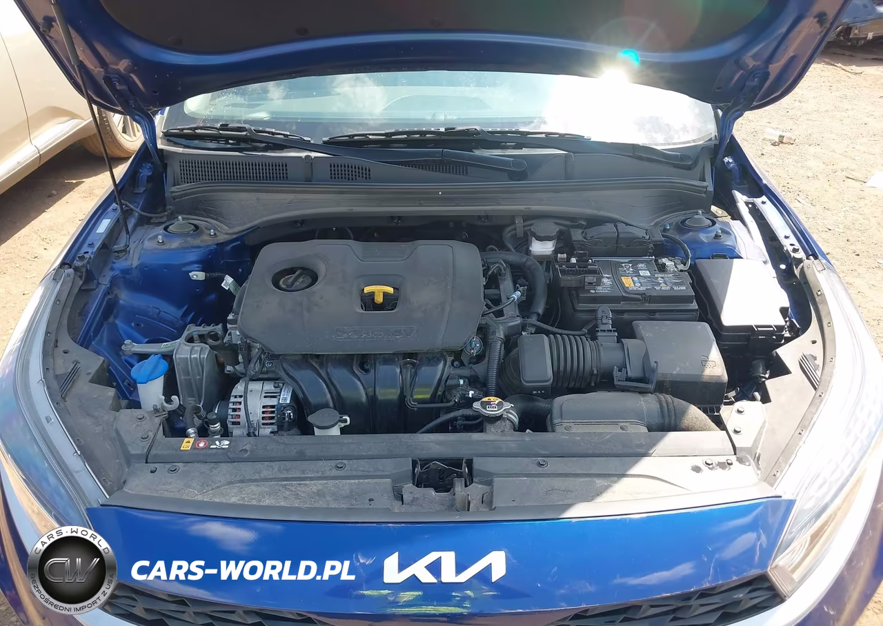 2024 Kia Forte Lxs VIN:3KPF24AD0RE756249 - 10